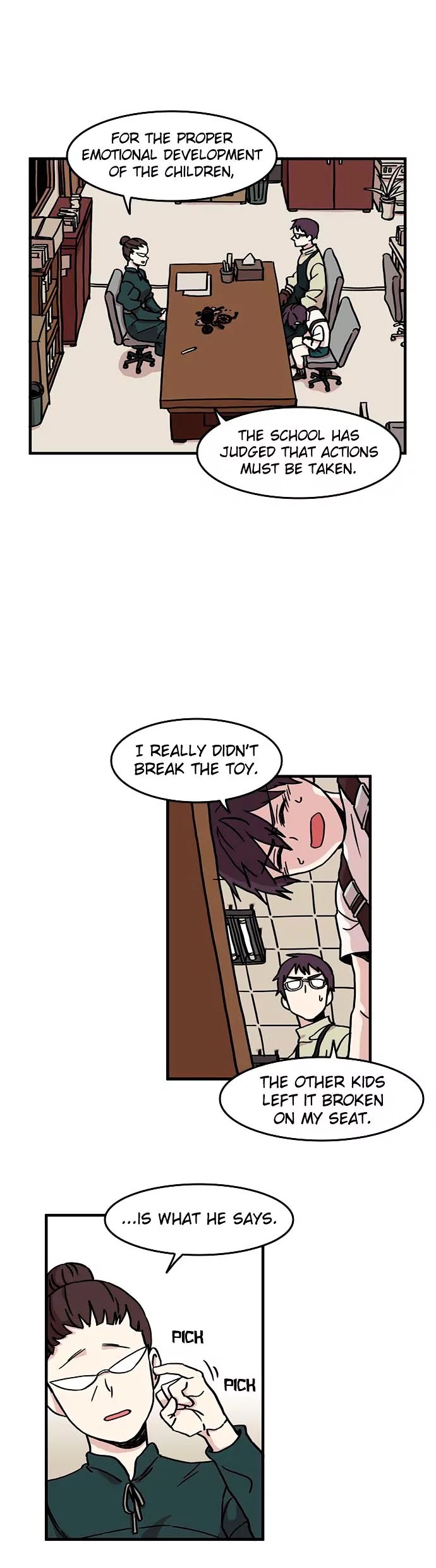 Minus Hand Chapter 7 page 2 - Chapter 7