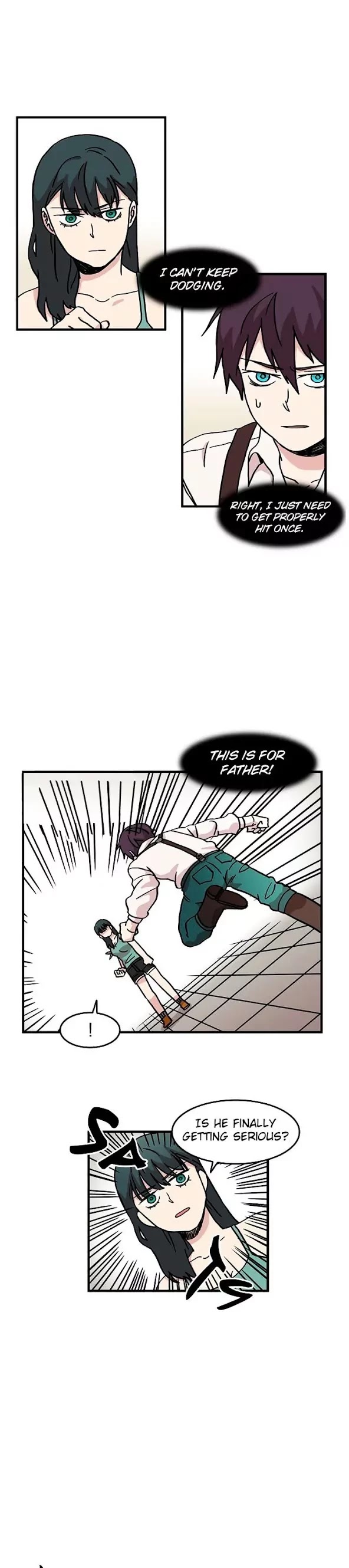 Minus Hand Chapter 7 page 20 - Chapter 7
