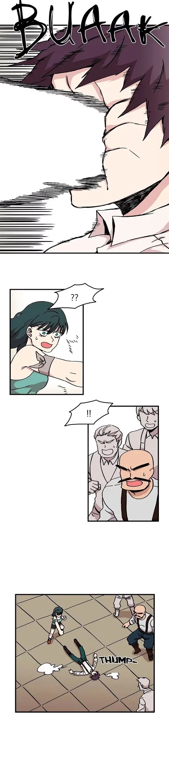Minus Hand Chapter 7 page 21 - Chapter 7