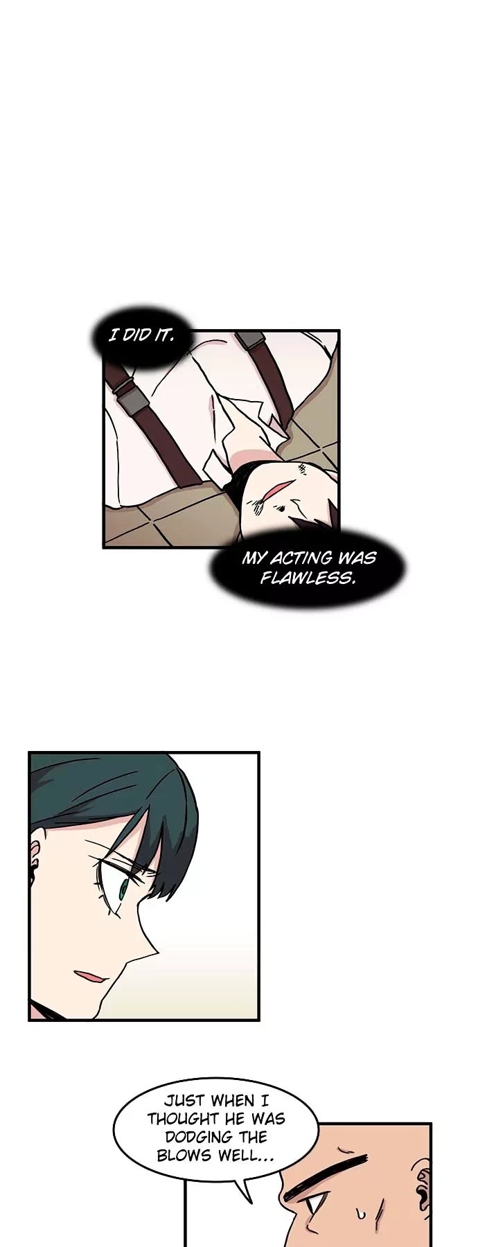 Minus Hand Chapter 7 page 22 - Chapter 7