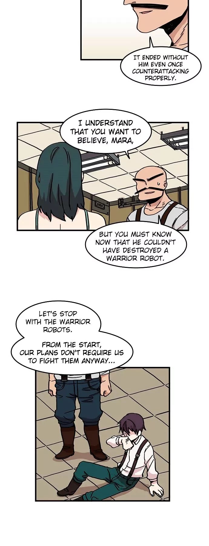 Minus Hand Chapter 7 page 23 - Chapter 7