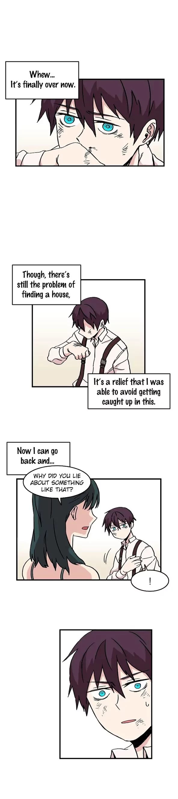 Minus Hand Chapter 7 page 24 - Chapter 7