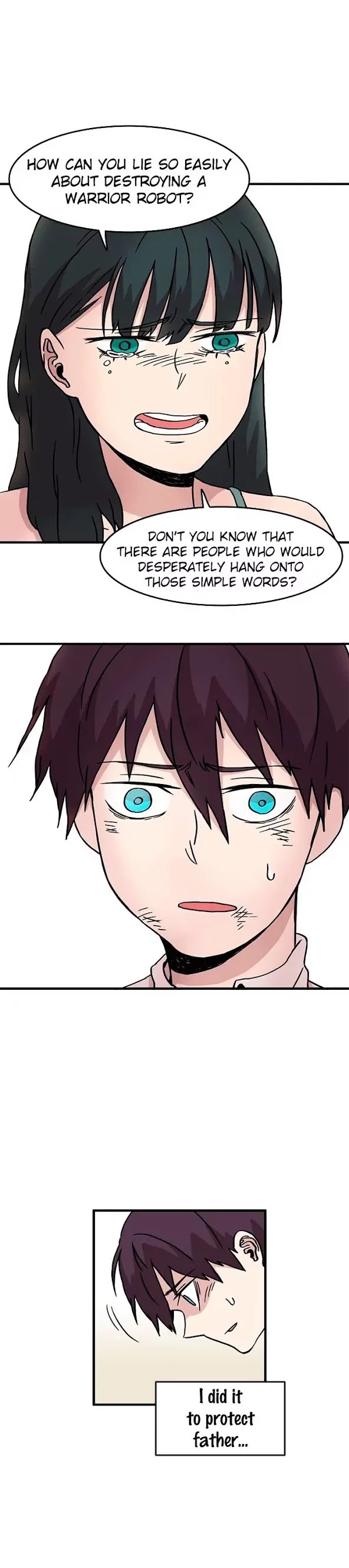 Minus Hand Chapter 7 page 25 - Chapter 7