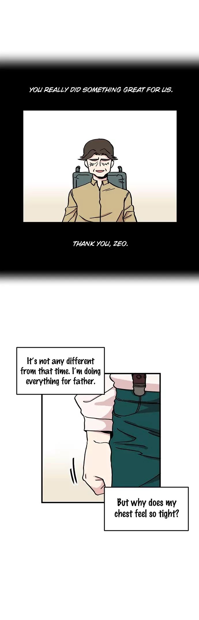 Minus Hand Chapter 7 page 26 - Chapter 7