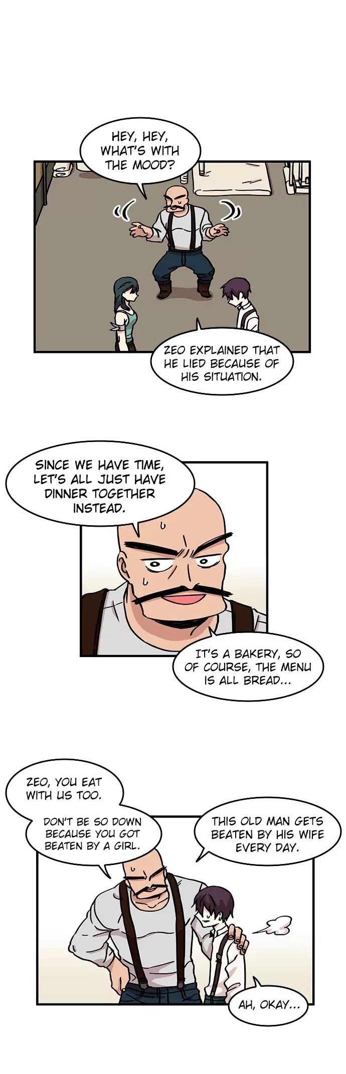 Minus Hand Chapter 7 page 27 - Chapter 7