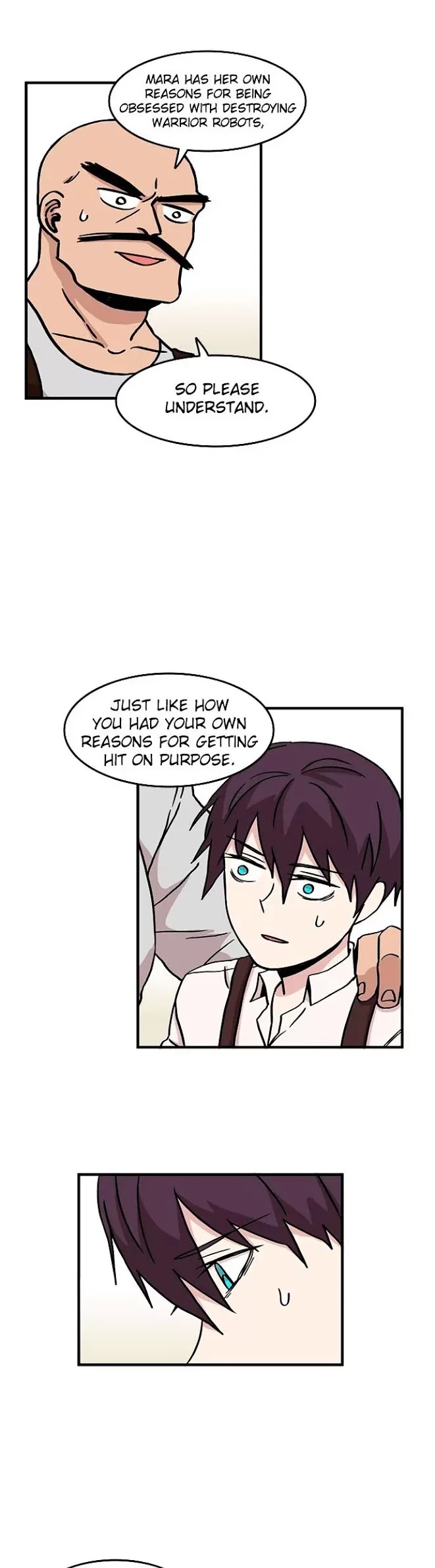 Minus Hand Chapter 7 page 28 - Chapter 7