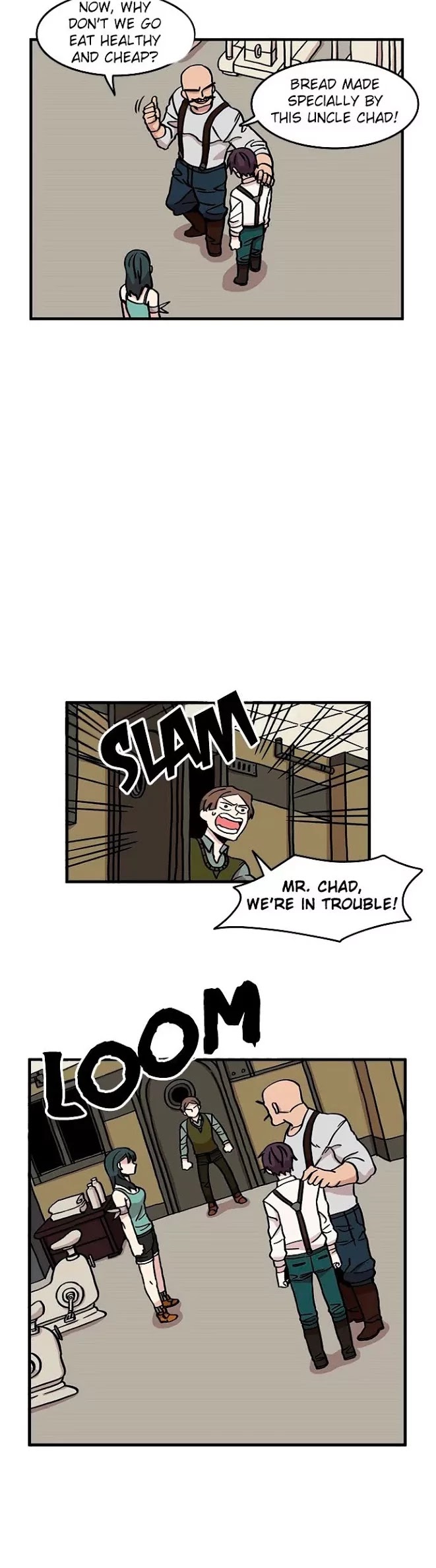 Minus Hand Chapter 7 page 29 - Chapter 7