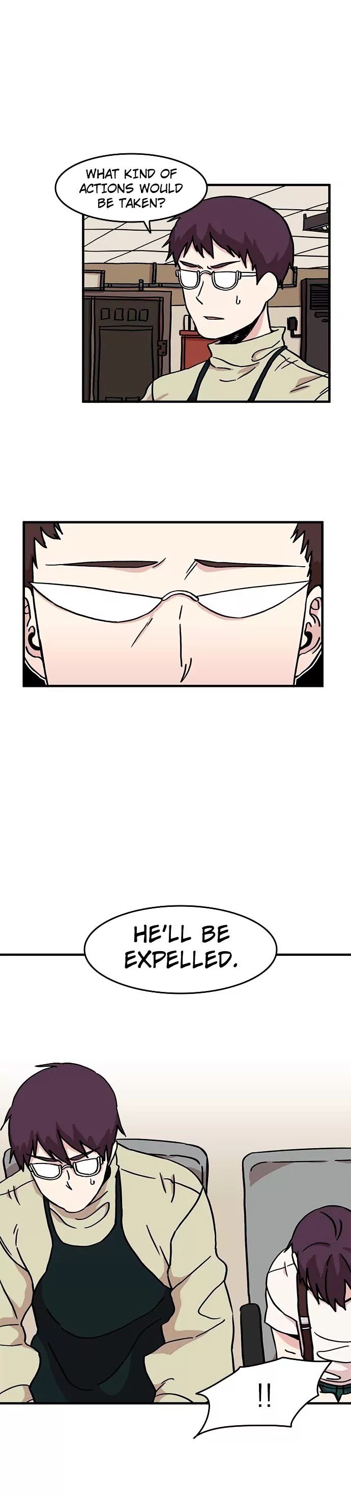 Minus Hand Chapter 7 page 3 - Chapter 7