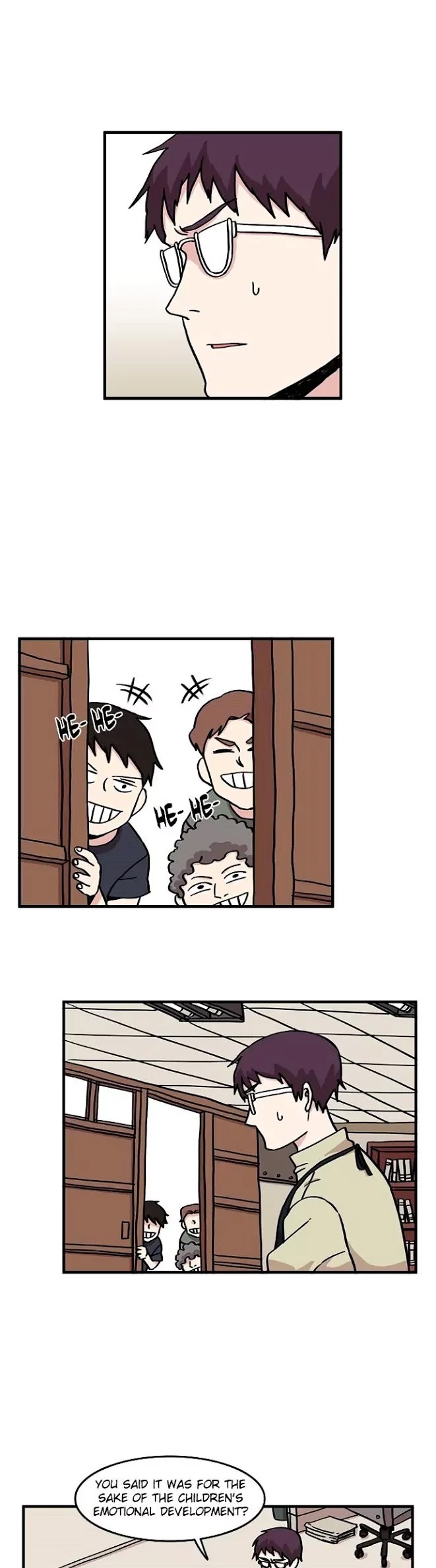 Minus Hand Chapter 7 page 4 - Chapter 7