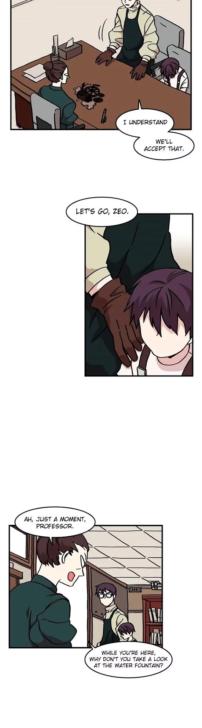 Minus Hand Chapter 7 page 5 - Chapter 7