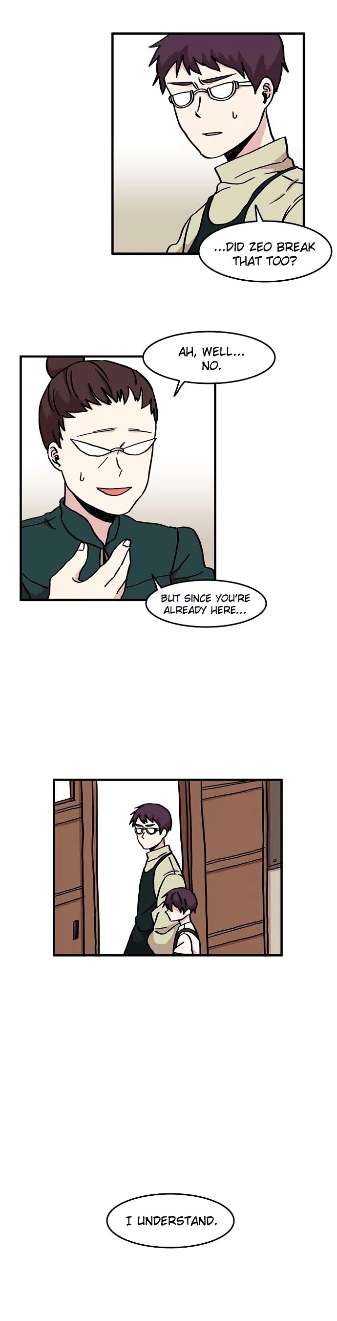 Minus Hand Chapter 7 page 6 - Chapter 7