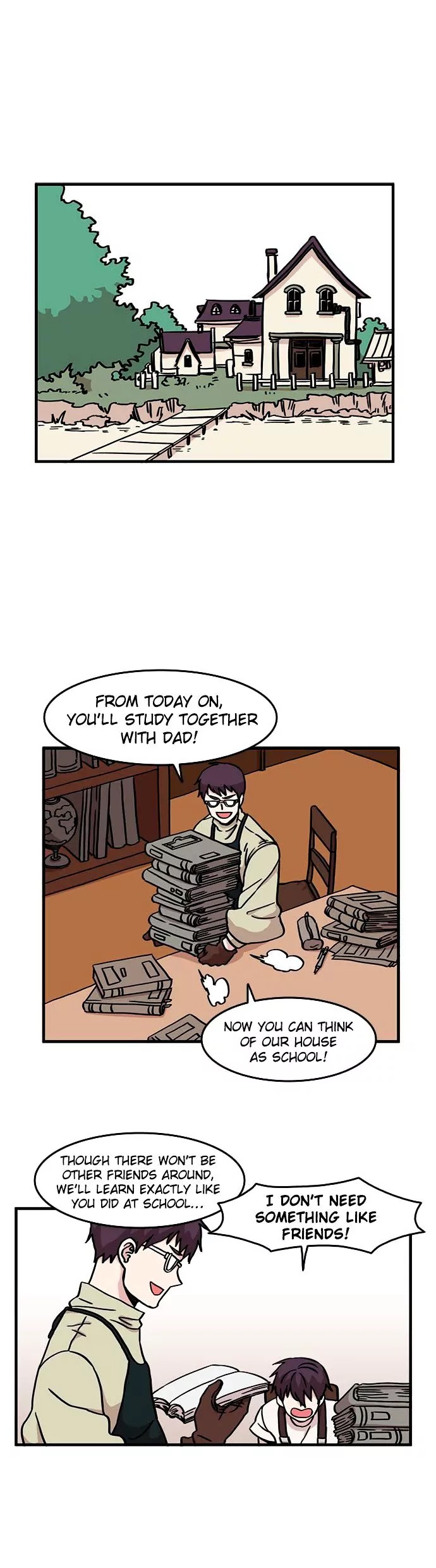Minus Hand Chapter 7 page 7 - Chapter 7