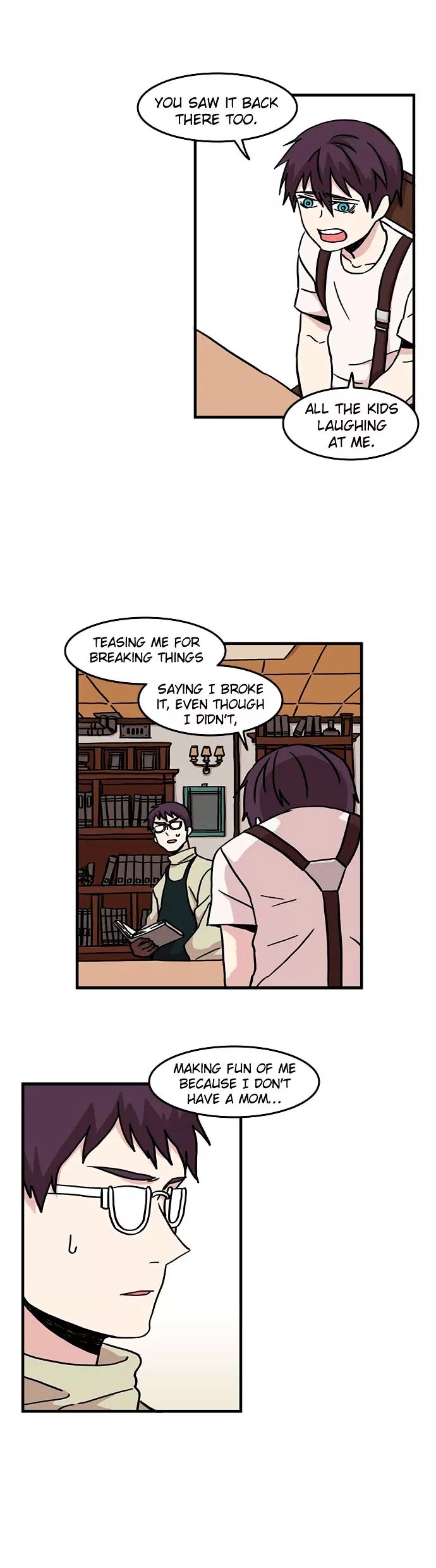 Minus Hand Chapter 7 page 8 - Chapter 7