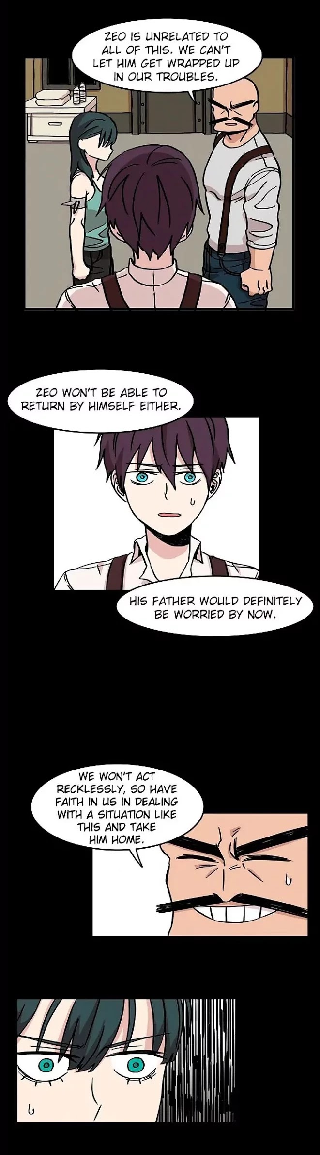 Minus Hand Chapter 8 page 10 - Chapter 8