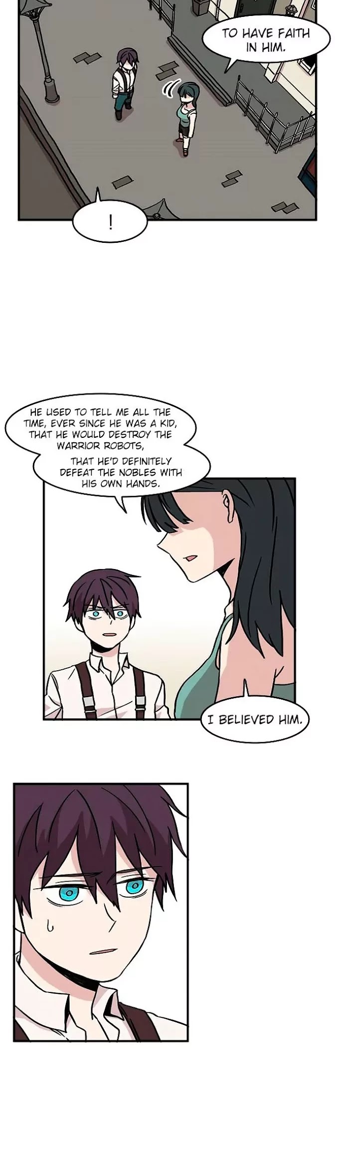 Minus Hand Chapter 8 page 12 - Chapter 8