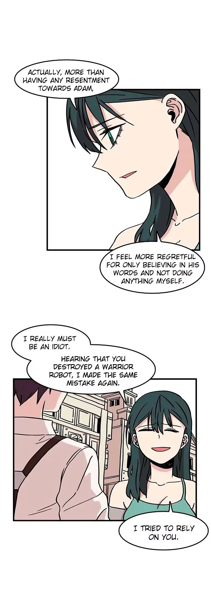 Minus Hand Chapter 8 page 14 - Chapter 8