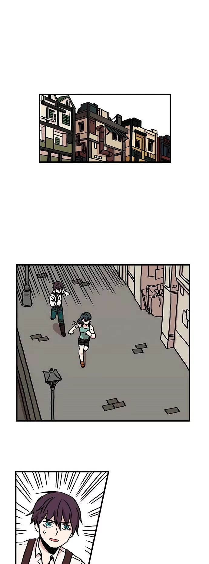 Minus Hand Chapter 8 page 2 - Chapter 8