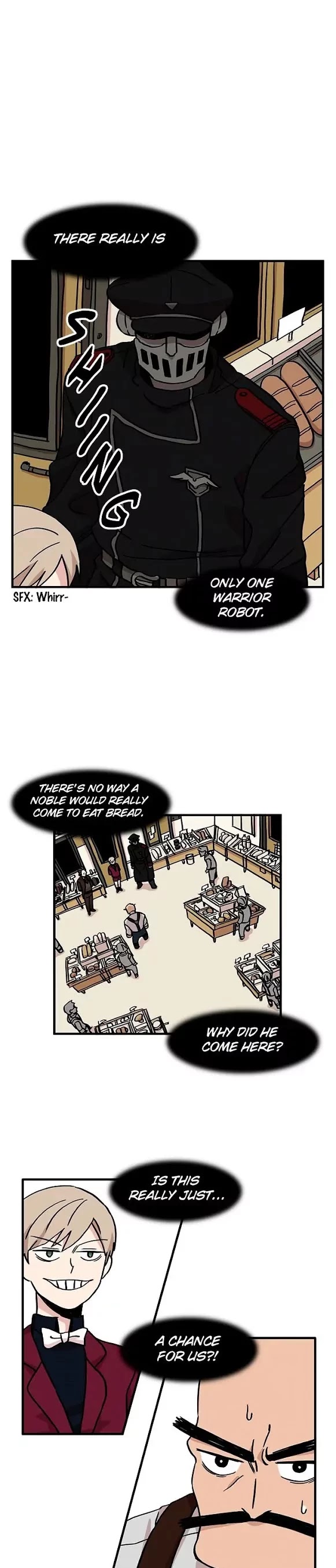 Minus Hand Chapter 8 page 20 - Chapter 8