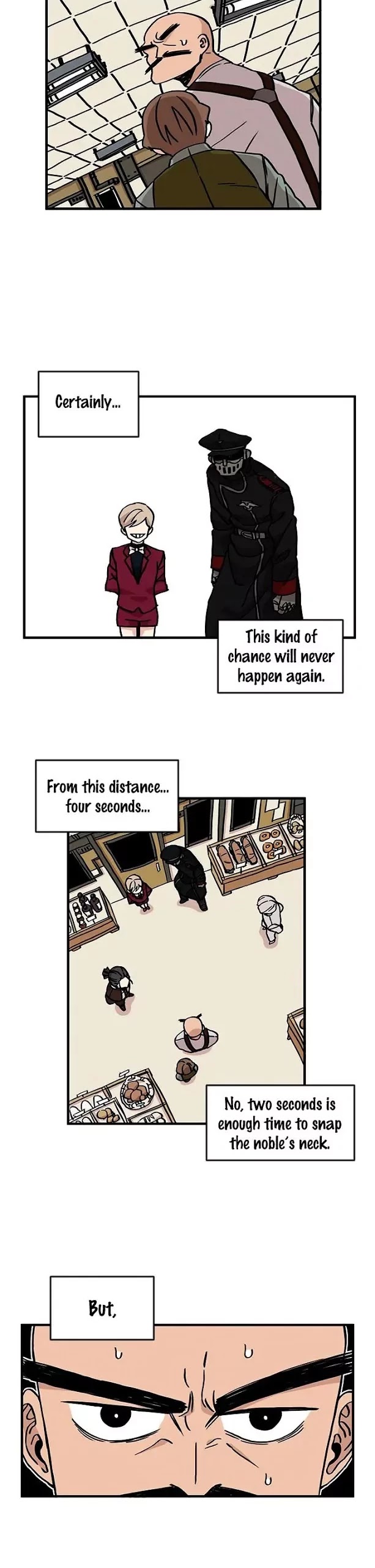 Minus Hand Chapter 8 page 25 - Chapter 8