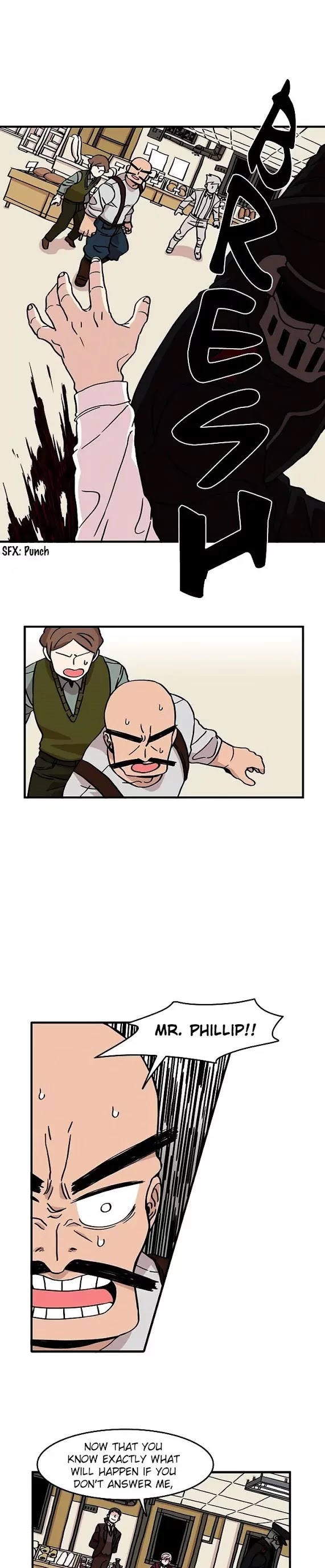 Minus Hand Chapter 8 page 28 - Chapter 8