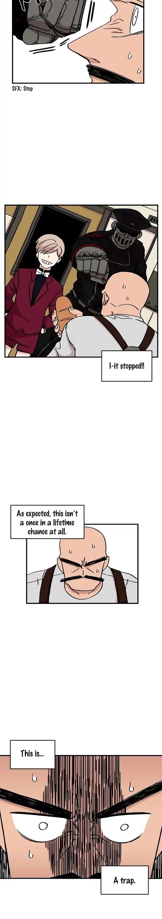 Minus Hand Chapter 8 page 31 - Chapter 8