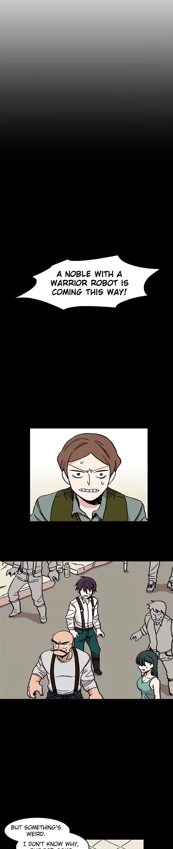 Minus Hand Chapter 8 page 4 - Chapter 8