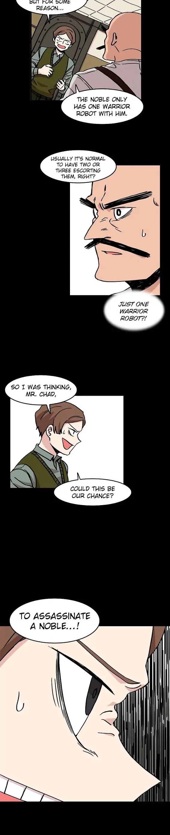 Minus Hand Chapter 8 page 5 - Chapter 8