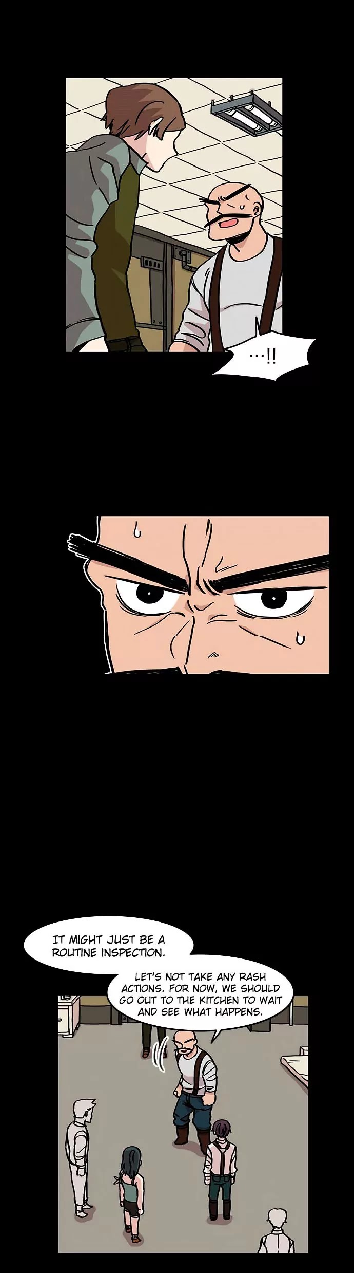 Minus Hand Chapter 8 page 6 - Chapter 8