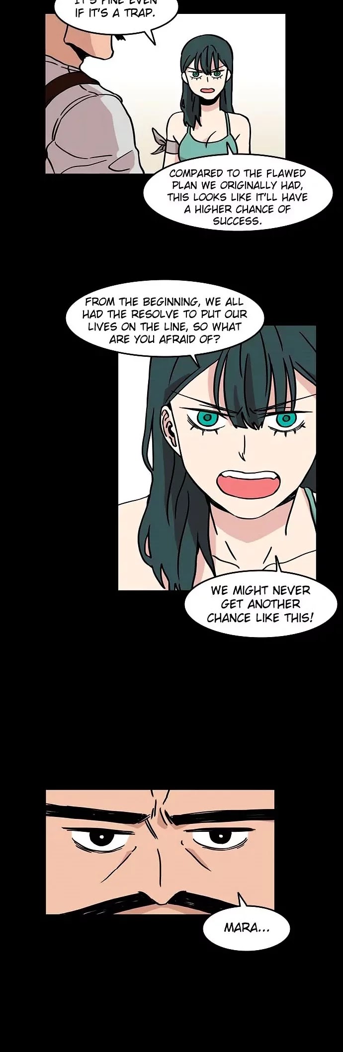 Minus Hand Chapter 8 page 8 - Chapter 8