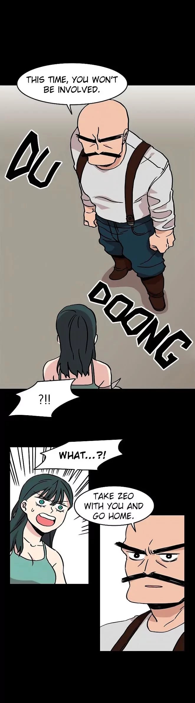Minus Hand Chapter 8 page 9 - Chapter 8