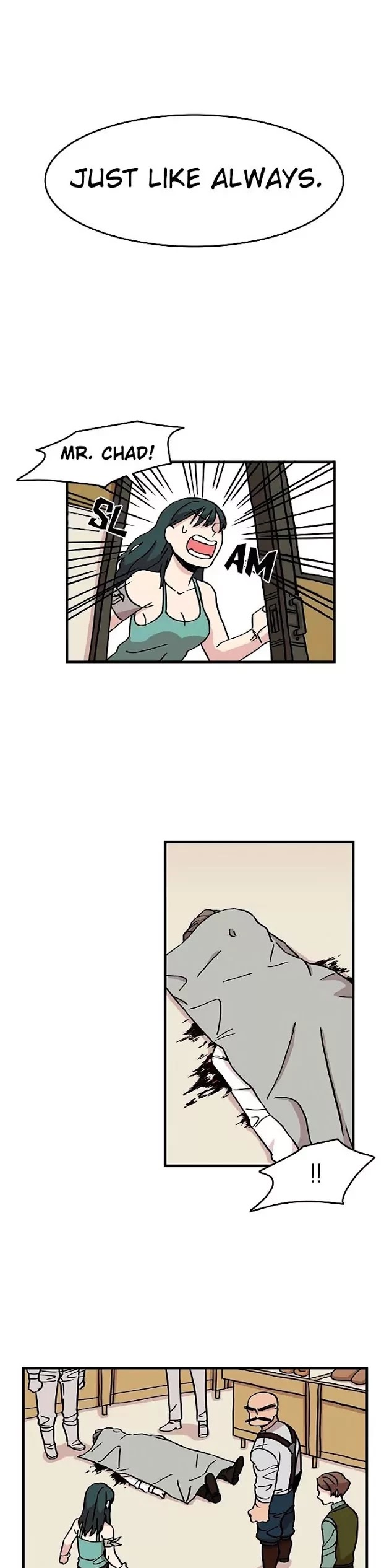 Minus Hand Chapter 9 page 10 - Chapter 9