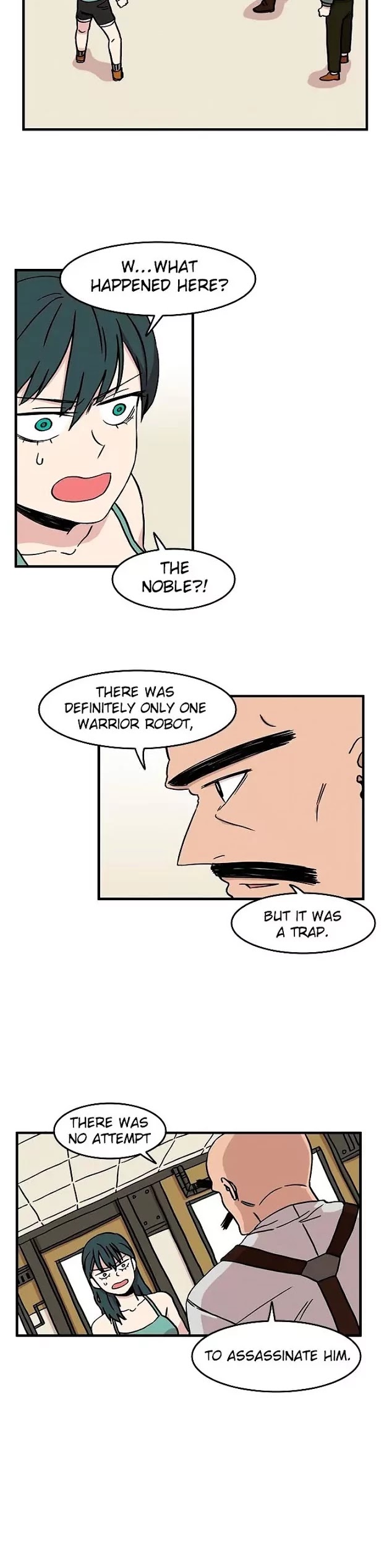 Minus Hand Chapter 9 page 11 - Chapter 9