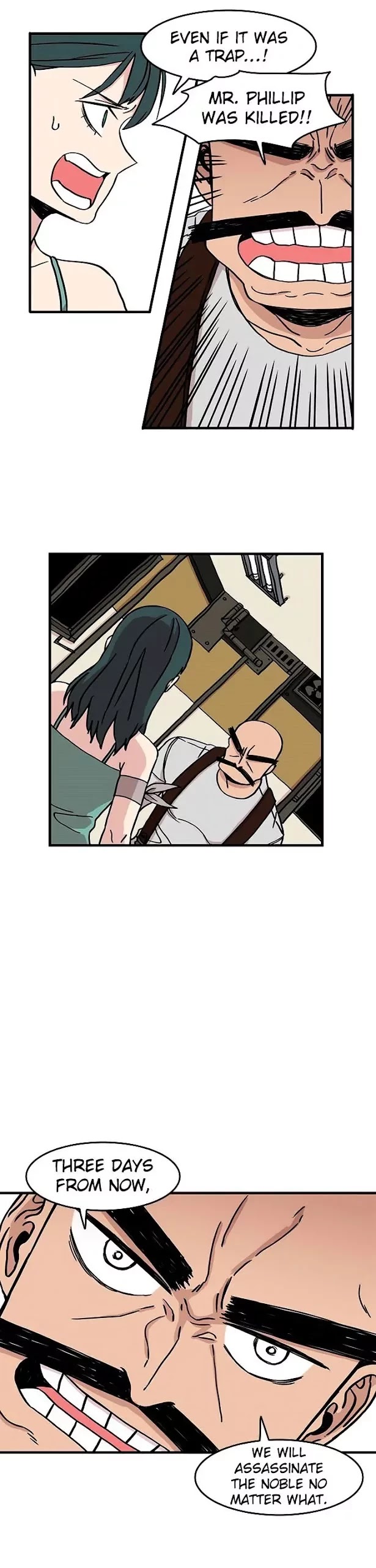 Minus Hand Chapter 9 page 12 - Chapter 9