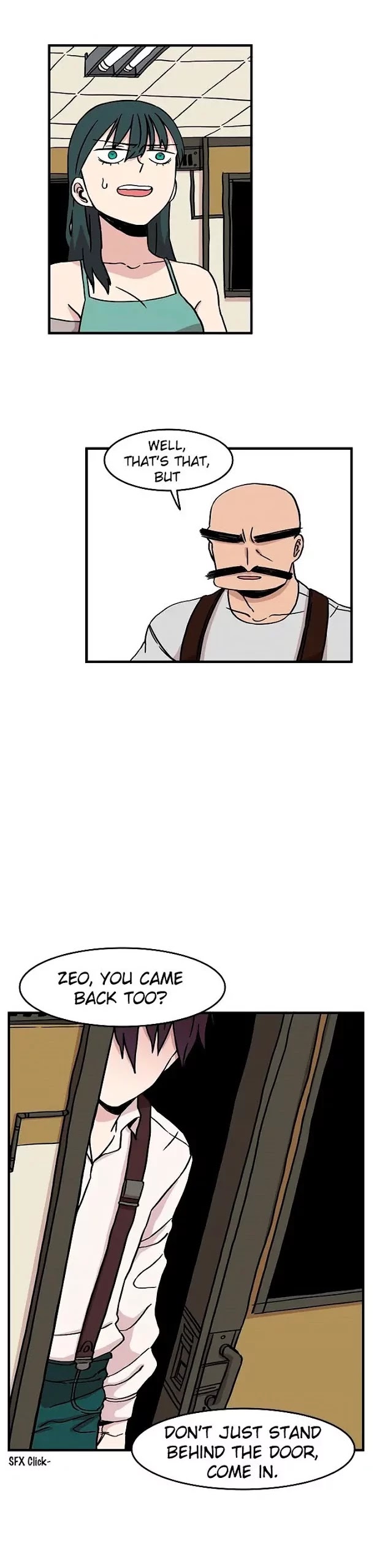 Minus Hand Chapter 9 page 13 - Chapter 9