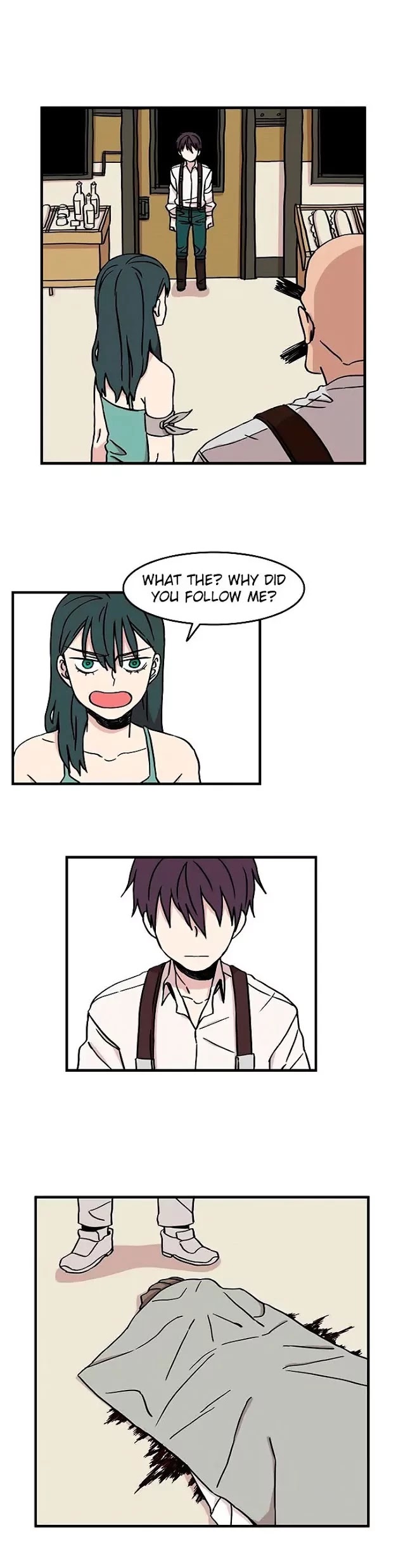 Minus Hand Chapter 9 page 14 - Chapter 9