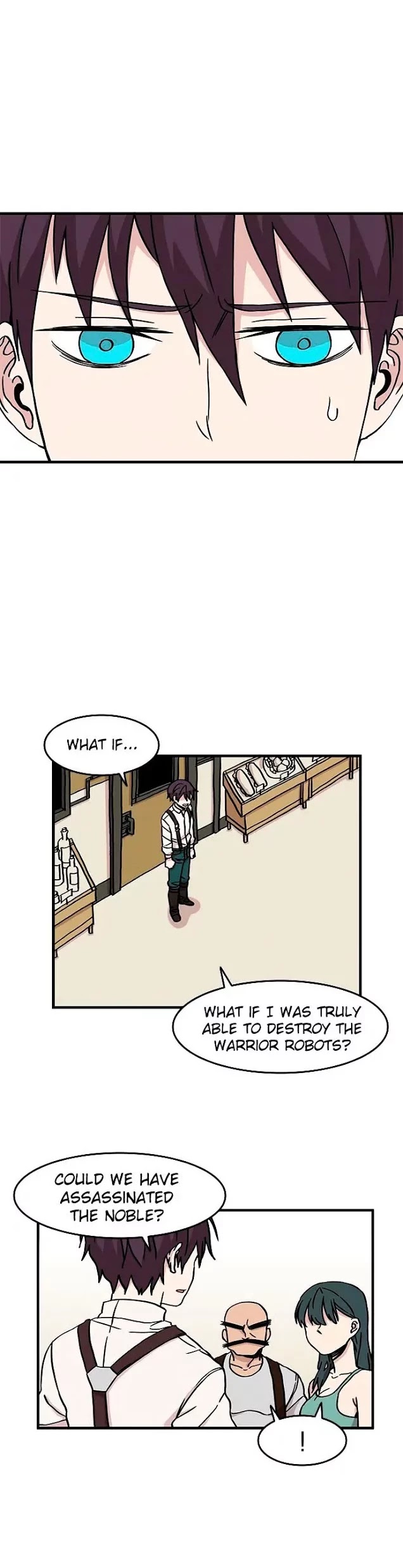 Minus Hand Chapter 9 page 15 - Chapter 9