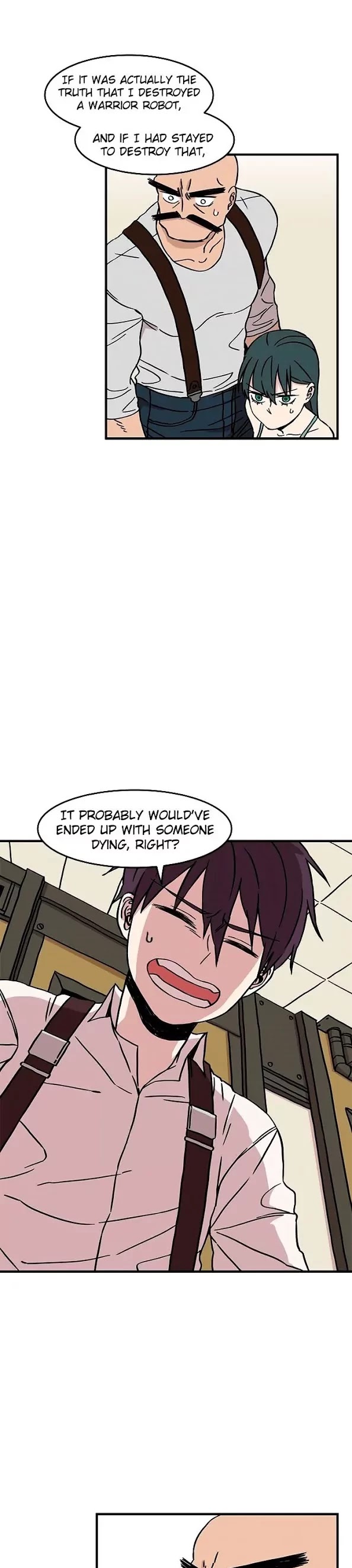 Minus Hand Chapter 9 page 16 - Chapter 9