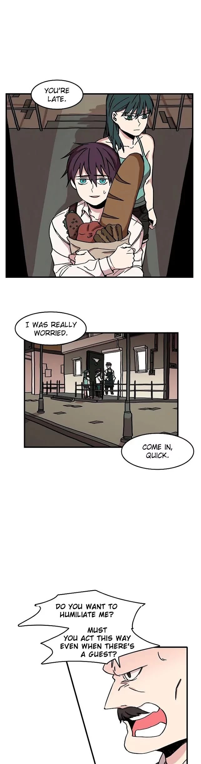 Minus Hand Chapter 9 page 20 - Chapter 9