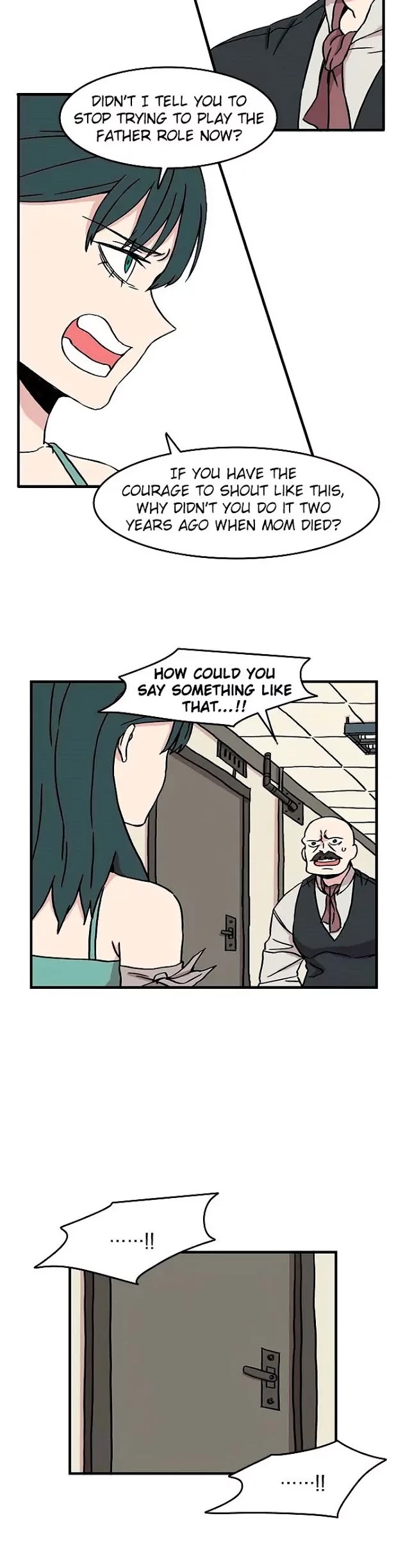 Minus Hand Chapter 9 page 21 - Chapter 9