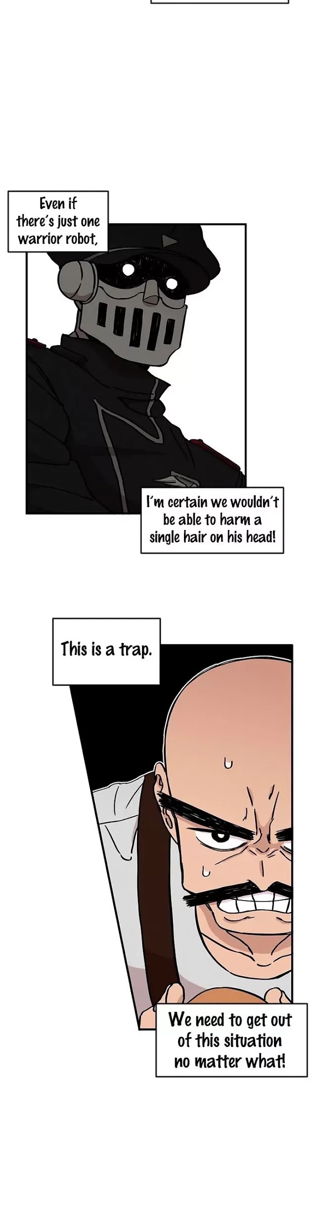 Minus Hand Chapter 9 page 3 - Chapter 9