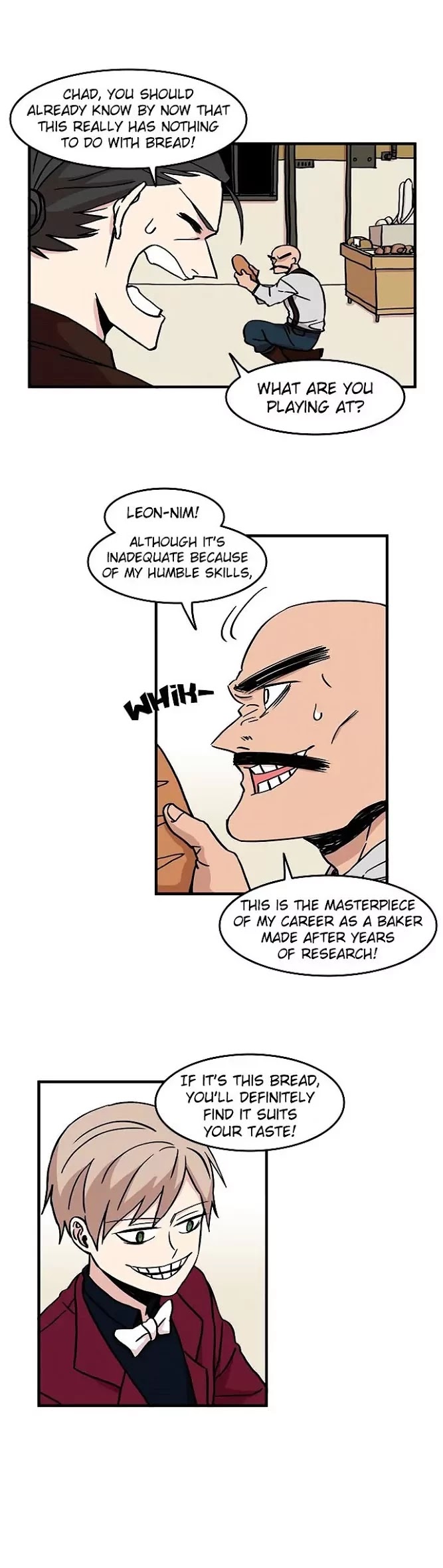 Minus Hand Chapter 9 page 4 - Chapter 9