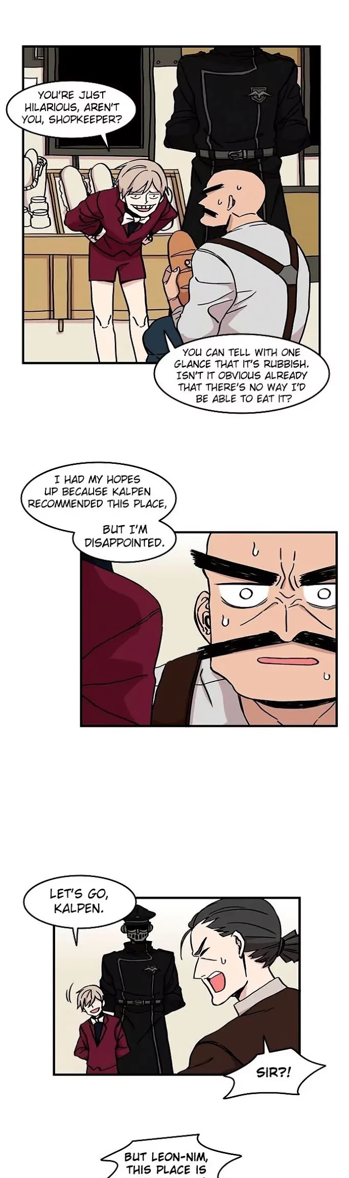 Minus Hand Chapter 9 page 6 - Chapter 9