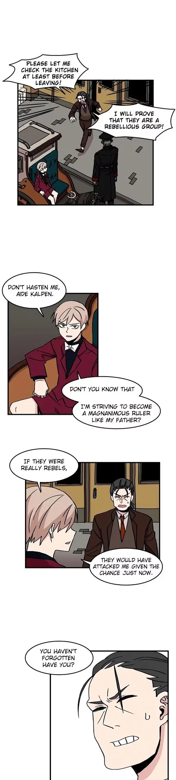 Minus Hand Chapter 9 page 8 - Chapter 9