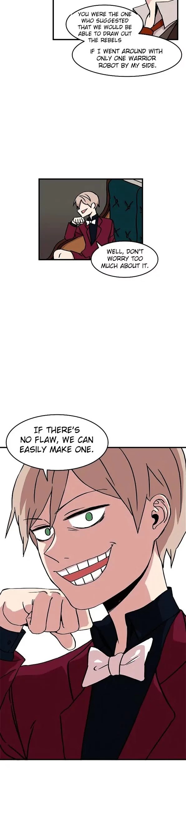Minus Hand Chapter 9 page 9 - Chapter 9