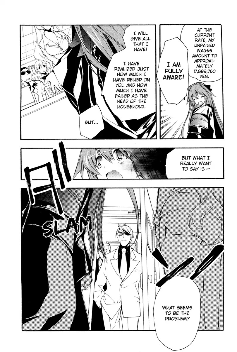 Minus Literacy Chapter 7 page 6 - Chapter 7: Smiling Royale