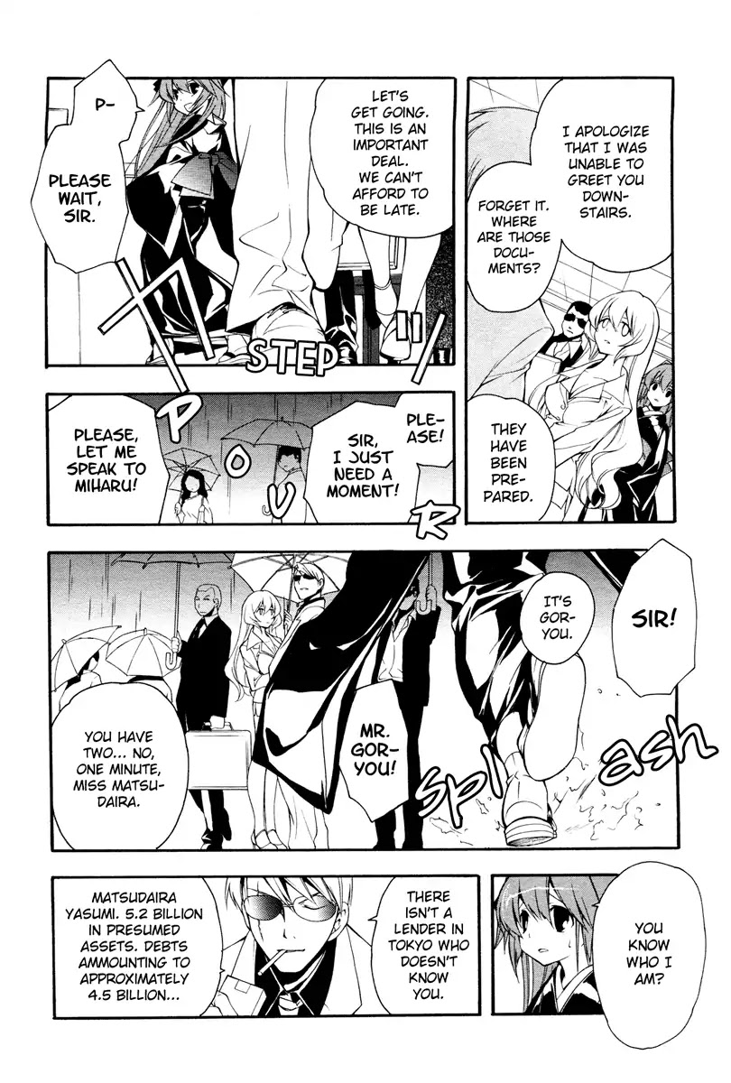 Minus Literacy Chapter 7 page 7 - Chapter 7: Smiling Royale