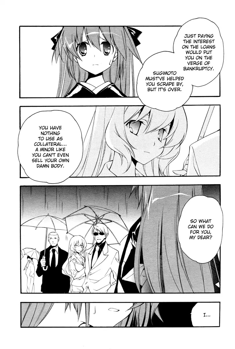 Minus Literacy Chapter 7 page 8 - Chapter 7: Smiling Royale