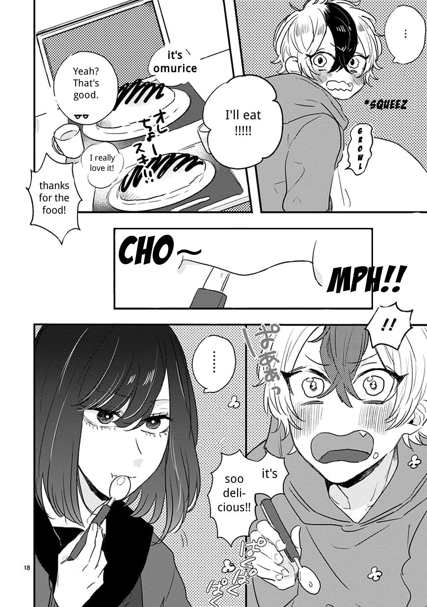 Minus Ondo No Serenade Chapter 1 page 10 - Chapter 1