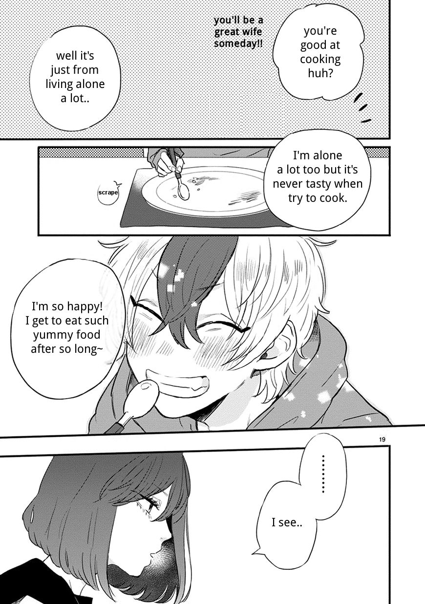 Minus Ondo No Serenade Chapter 1 page 12 - Chapter 1