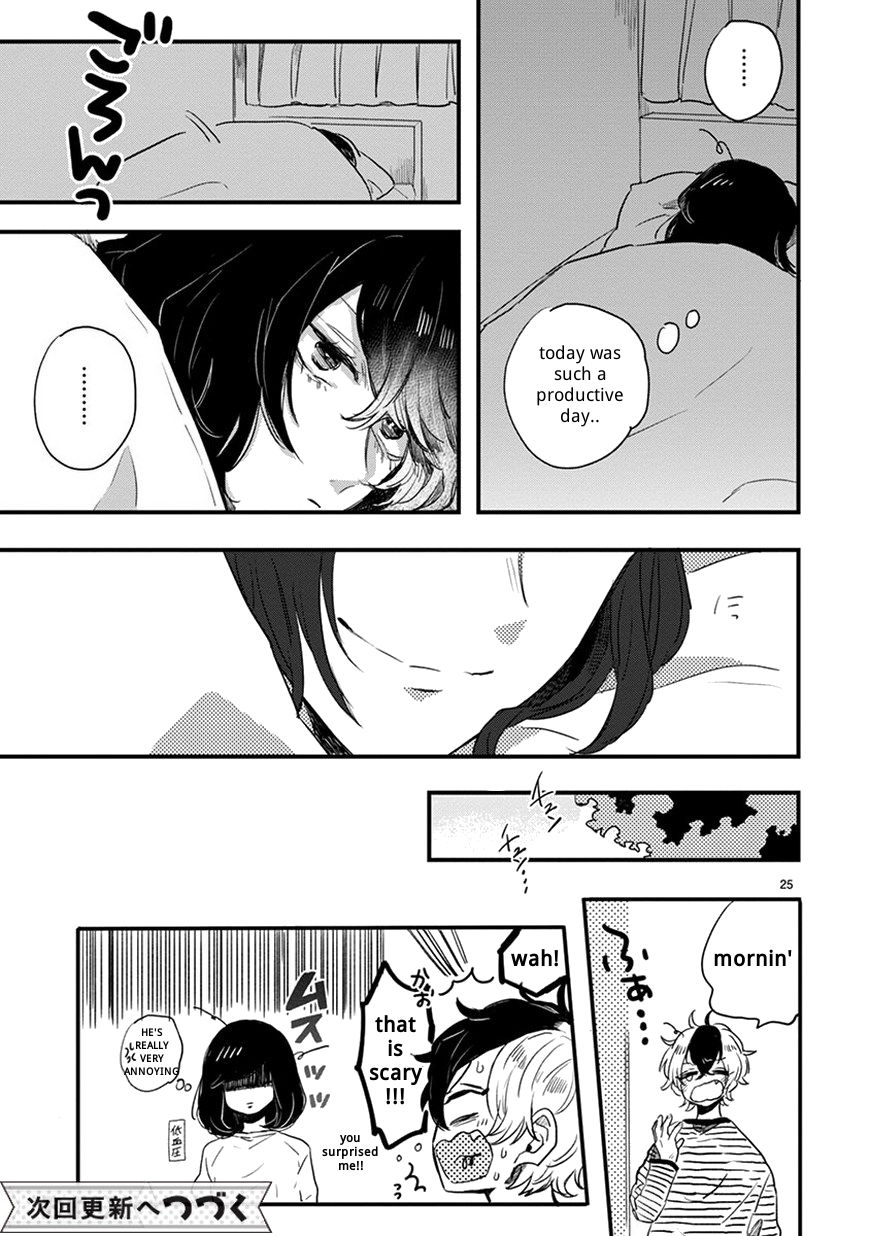 Minus Ondo No Serenade Chapter 1 page 18 - Chapter 1